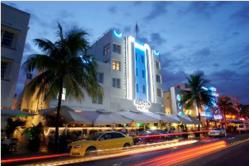 Exterior Photo of the Beacon South Beach Hotel on Ocean Drive